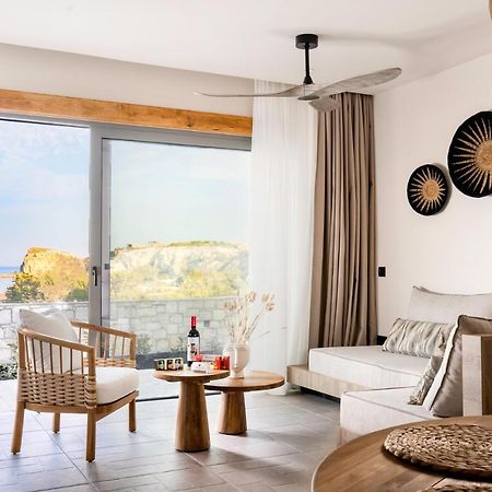 Lithos Luxury Villa Archangelos  Eksteriør billede