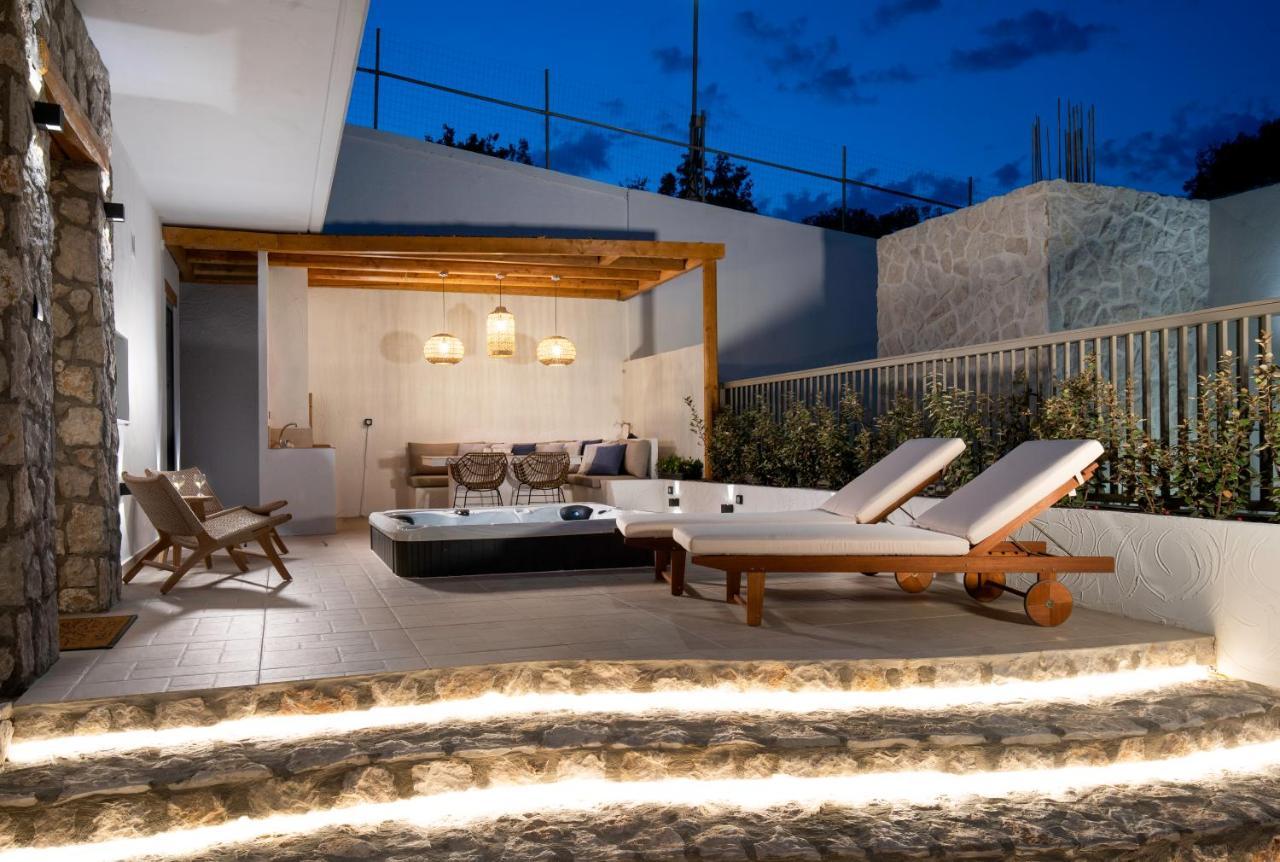 Lithos Luxury Villa Archangelos  Eksteriør billede