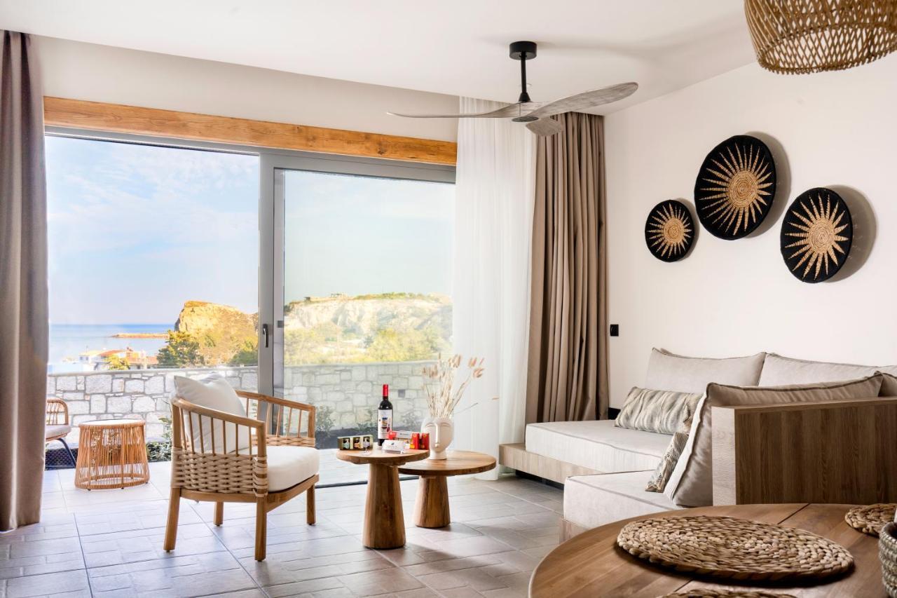 Lithos Luxury Villa Archangelos  Eksteriør billede