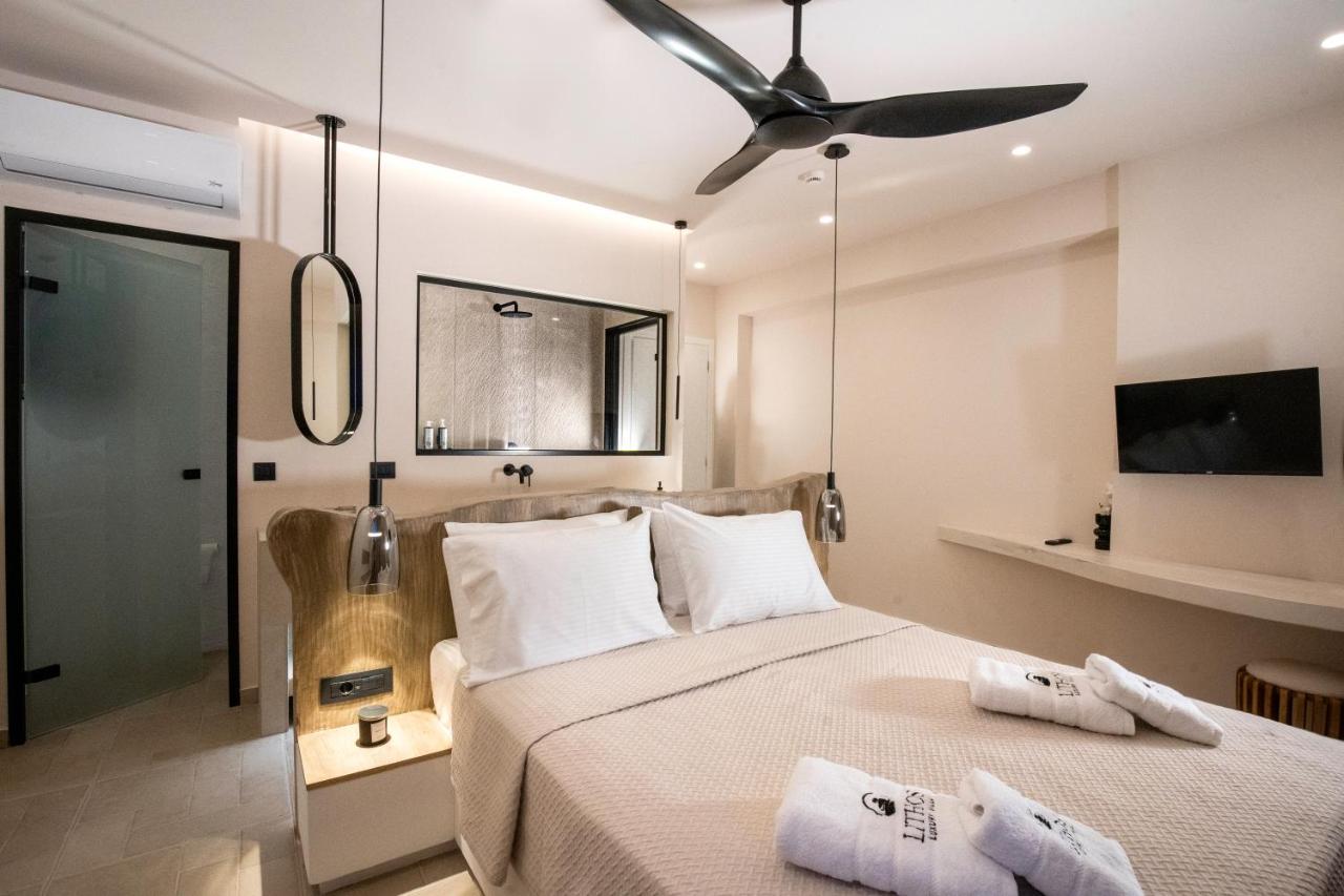 Lithos Luxury Villa Archangelos  Eksteriør billede