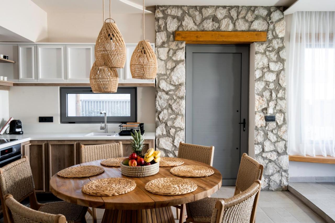 Lithos Luxury Villa Archangelos  Eksteriør billede