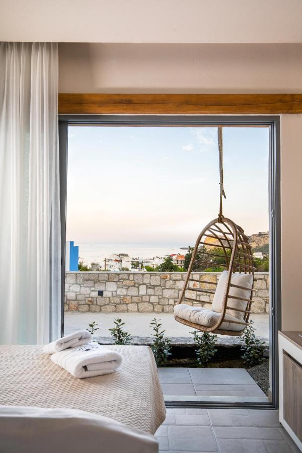 Lithos Luxury Villa Archangelos  Eksteriør billede