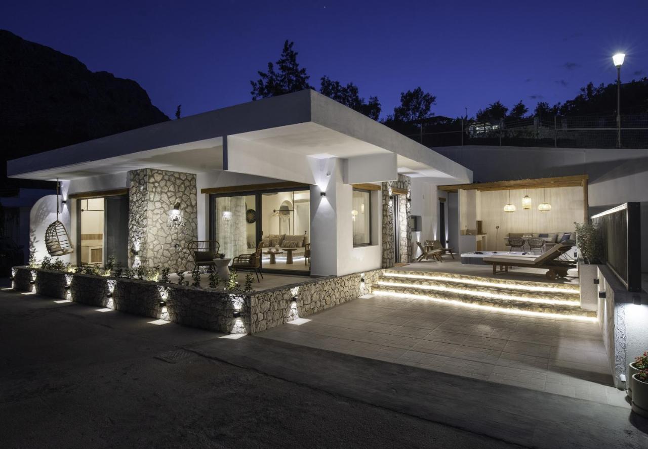 Lithos Luxury Villa Archangelos  Eksteriør billede