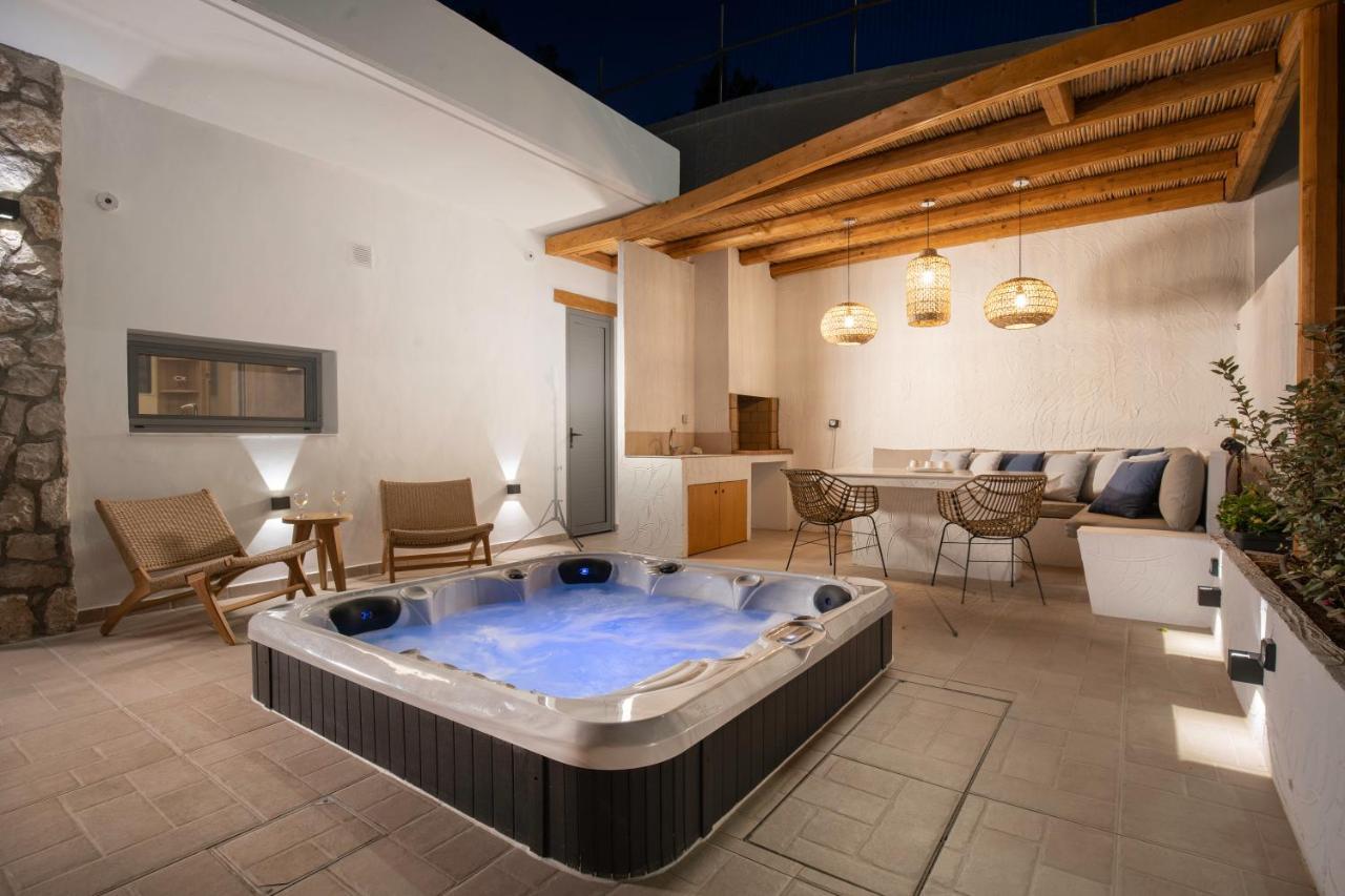 Lithos Luxury Villa Archangelos  Eksteriør billede