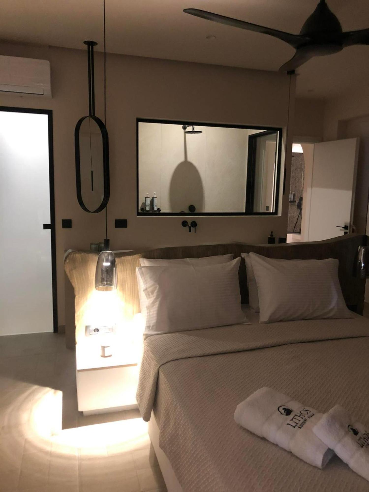 Lithos Luxury Villa Archangelos  Eksteriør billede