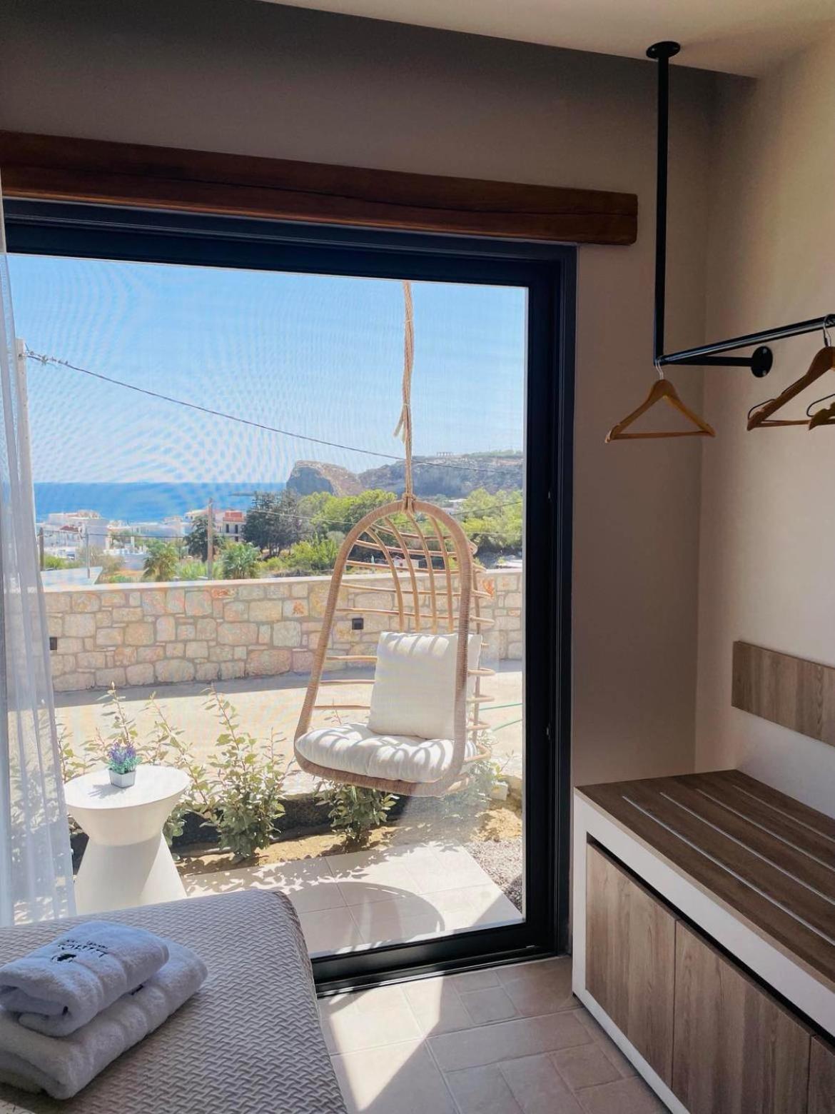 Lithos Luxury Villa Archangelos  Eksteriør billede