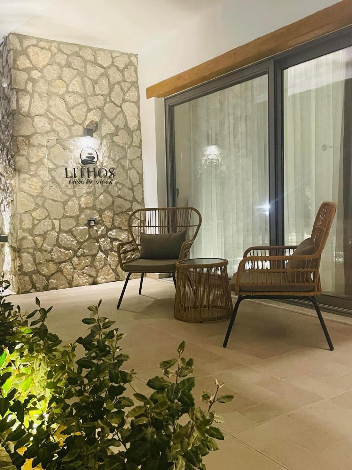 Lithos Luxury Villa Archangelos  Eksteriør billede