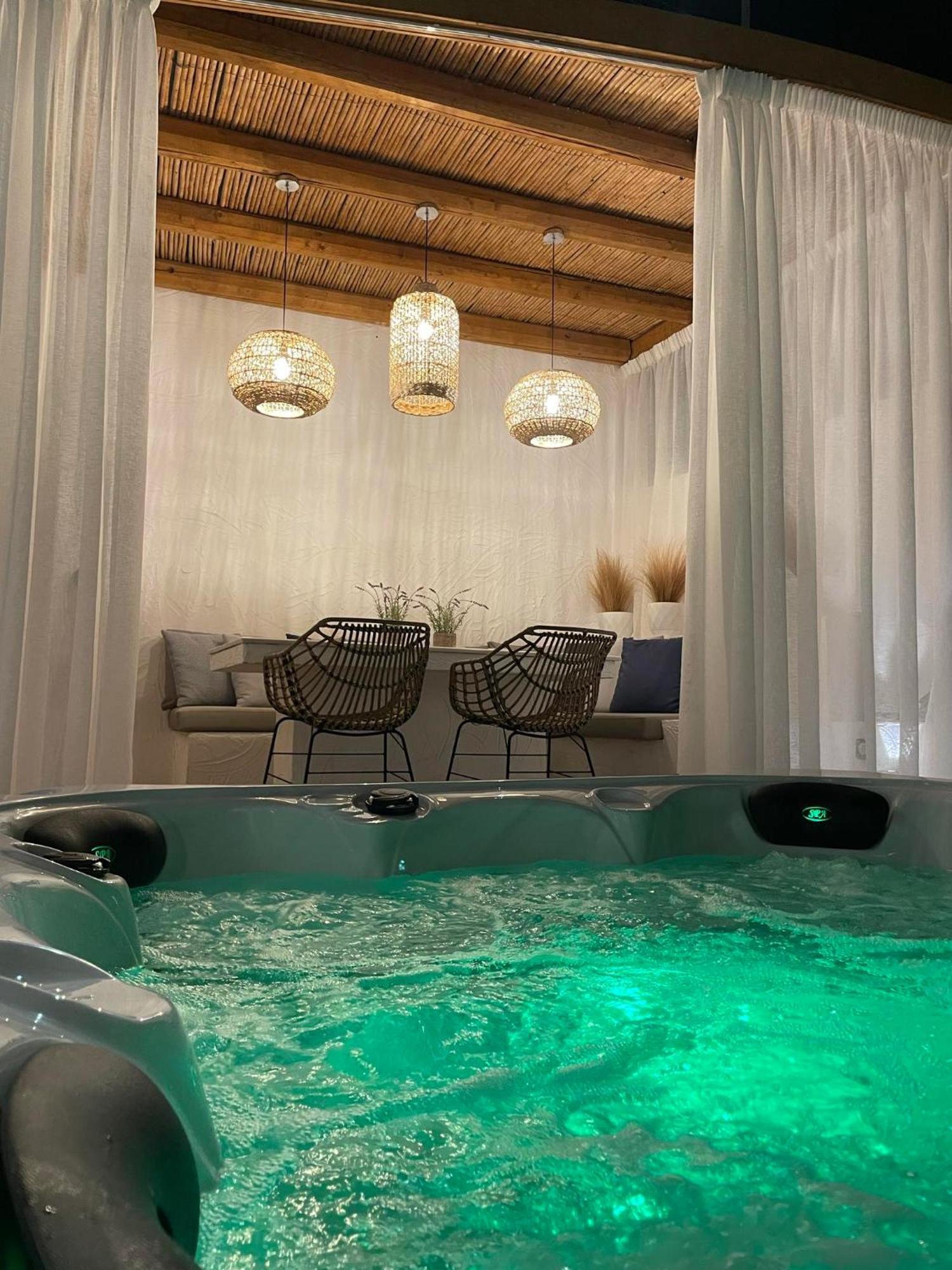 Lithos Luxury Villa Archangelos  Eksteriør billede